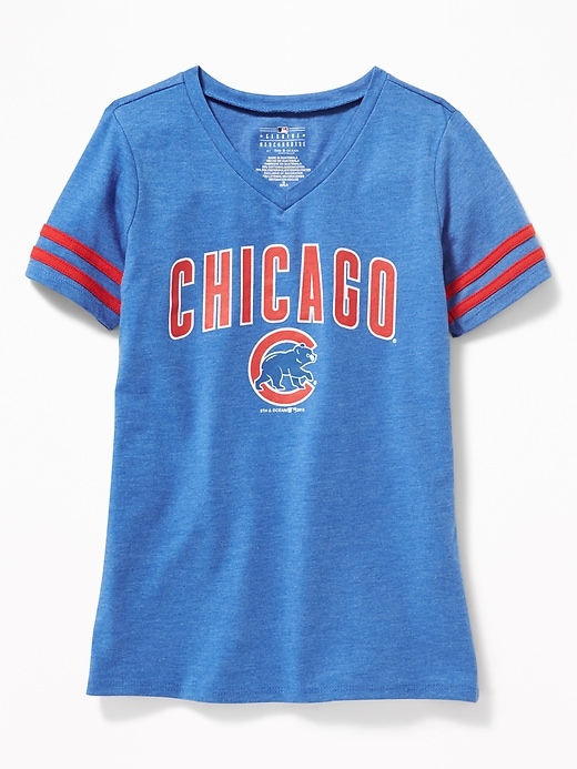 View large product image 1 of 1. MLB&#174 Team Tee for Girls