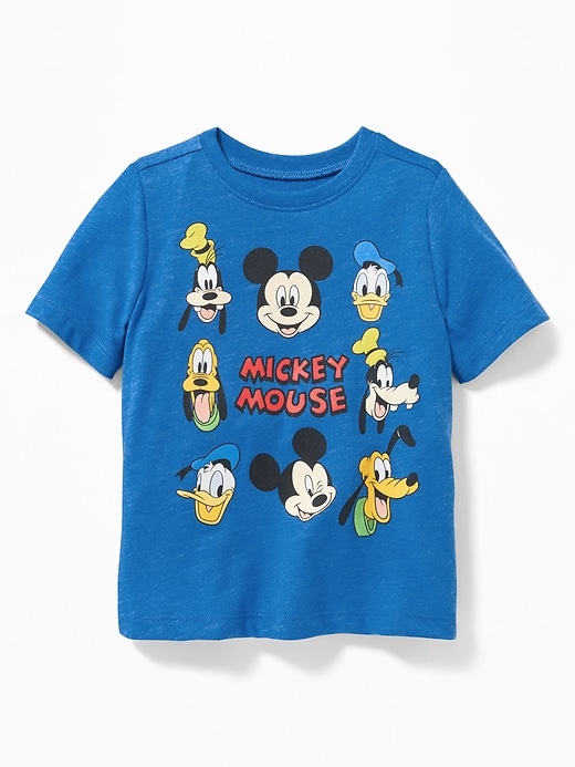 View large product image 1 of 2. Disney&#169 Mickey Mouse & Friends Tee for Toddler Boys