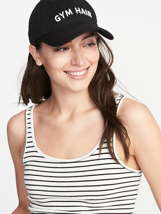 View large product image 1 of 3. Graphic Baseball Cap for Women