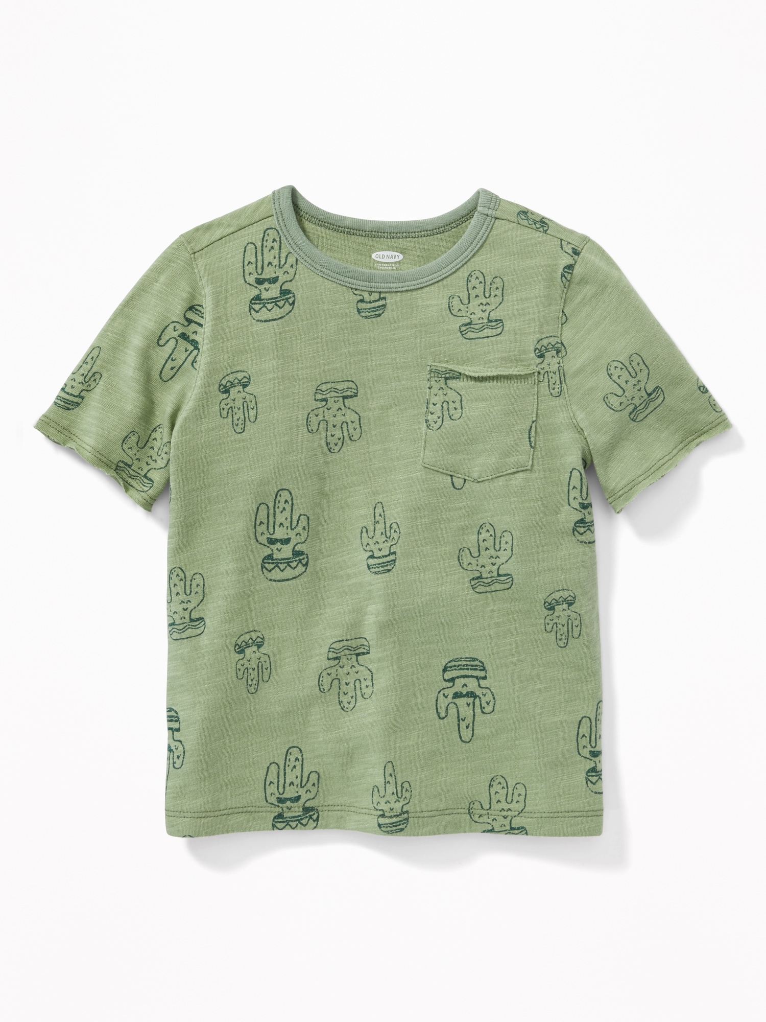 Printed Pocket Tee for Toddler Boys | Old Navy