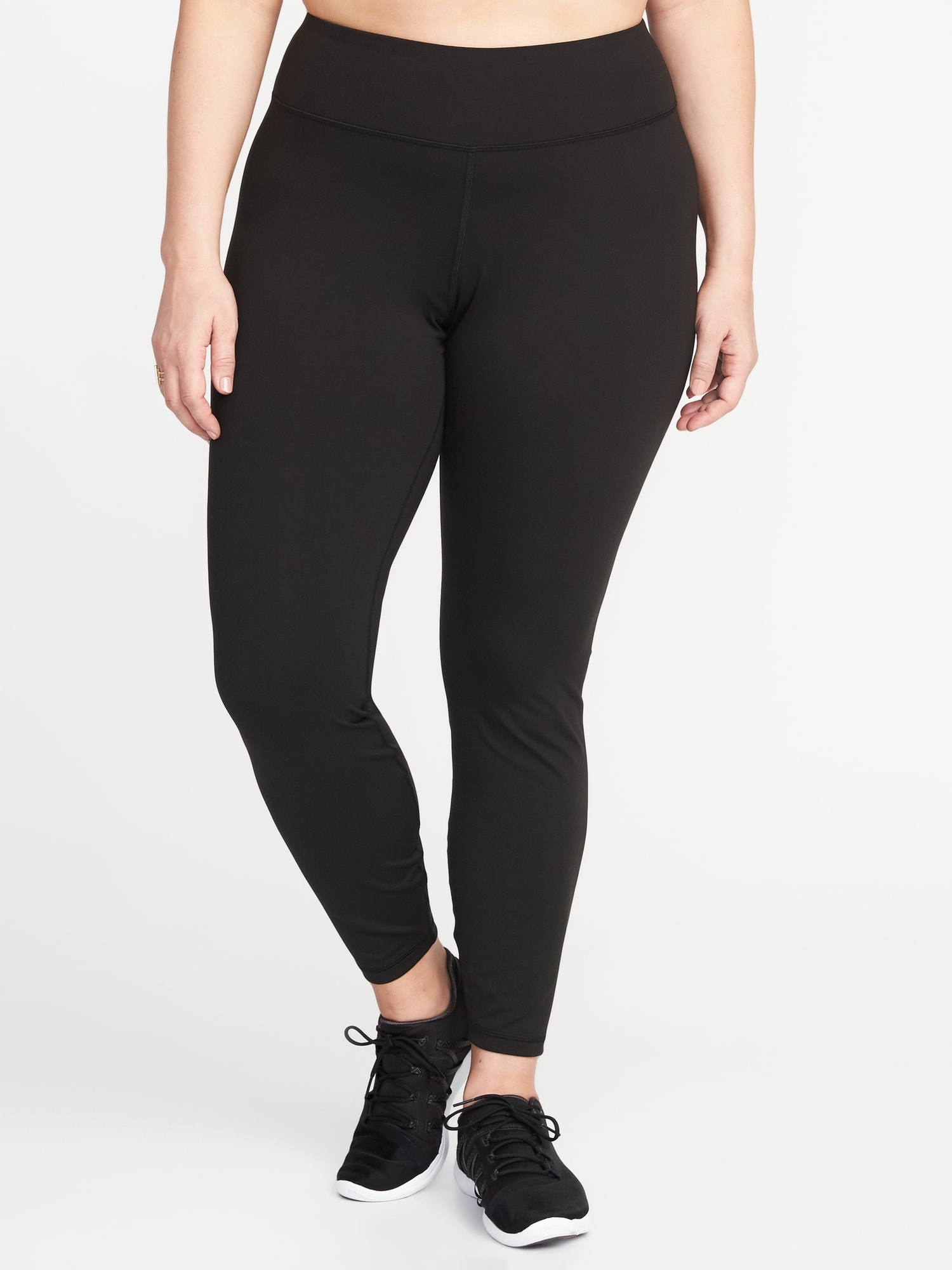 High-Rise Plus-Size Compression Leggings | Old Navy