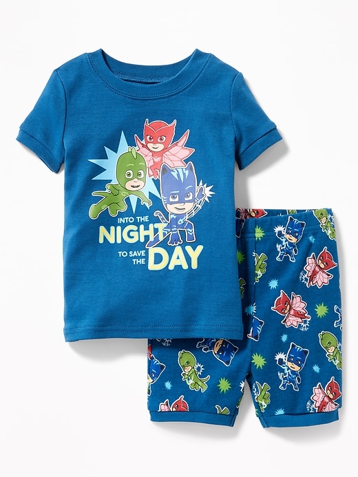 View large product image 1 of 1. PJ Masks&#153 "Into the Night to Save the Day" Sleep Set for Toddler Boys & Baby