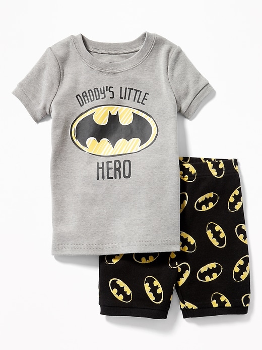 View large product image 1 of 1. DC Comics&#153 Batman Sleep Set for Toddler & Baby