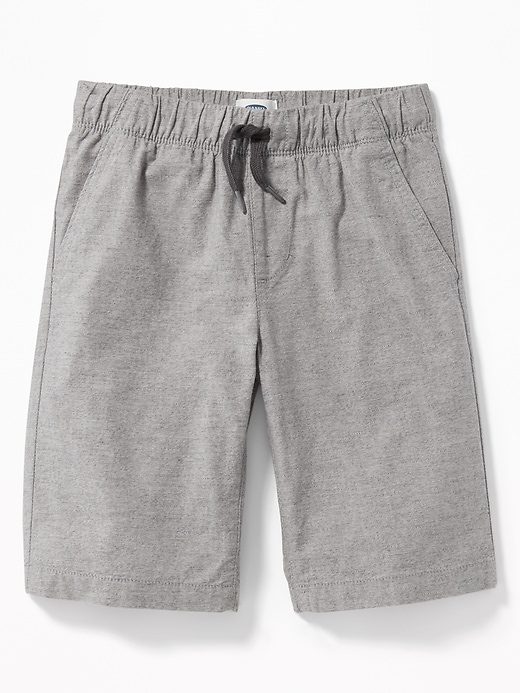 View large product image 1 of 3. Straight Built-In Flex Jogger Shorts For Boys