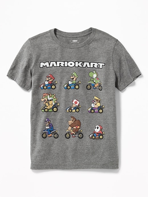 View large product image 1 of 2. Nintendo Mario Kart&#153 Graphic Tee for Boys
