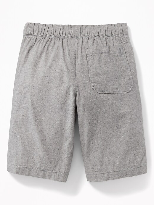 View large product image 2 of 3. Straight Built-In Flex Jogger Shorts For Boys