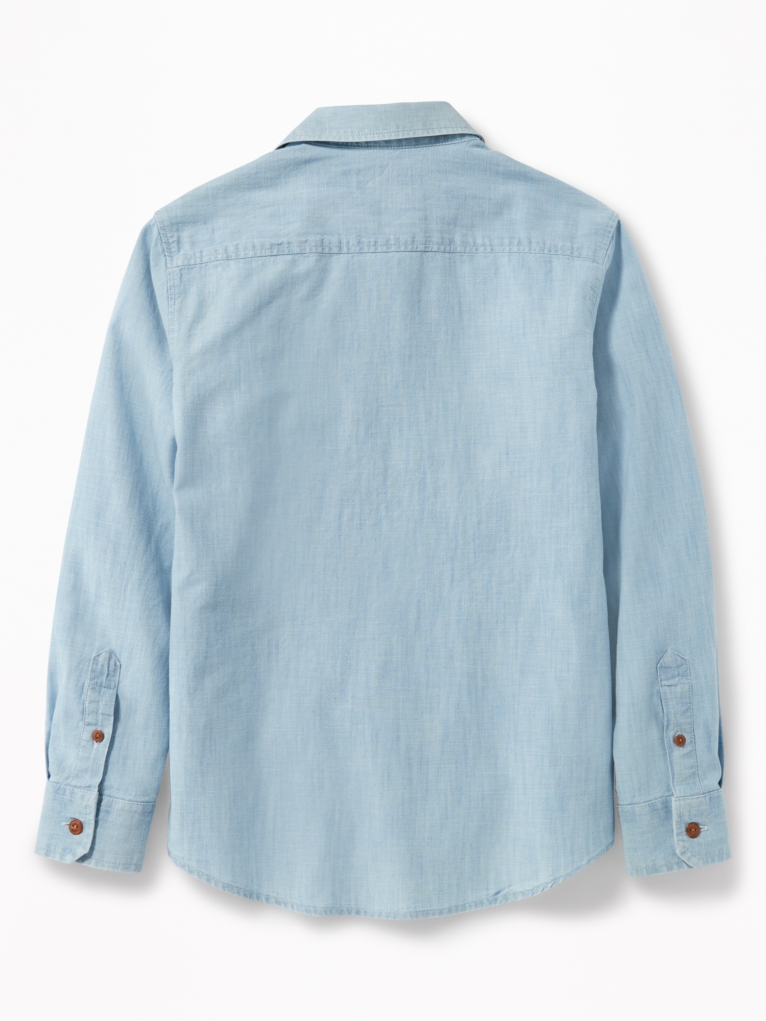 Classic Double-Pocket Shirt For Boys | Old Navy