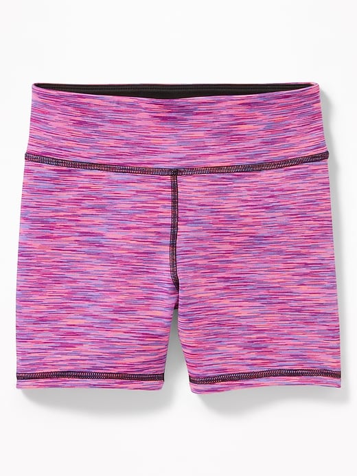 View large product image 1 of 1. Reversible Performance Shorts for Girls