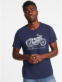 Soft-Washed Graphic Tee for Men | Old Navy