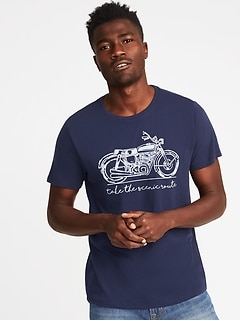 Soft-Washed Graphic Tee for Men | Old Navy
