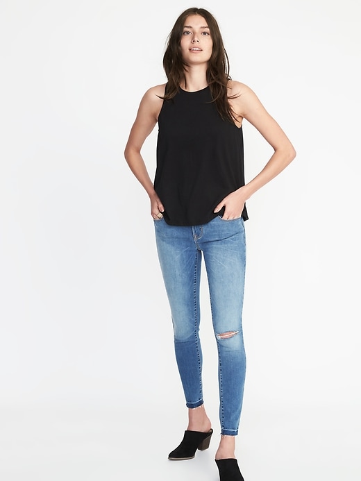 Image number 3 showing, High-Neck Swing Tank for Women