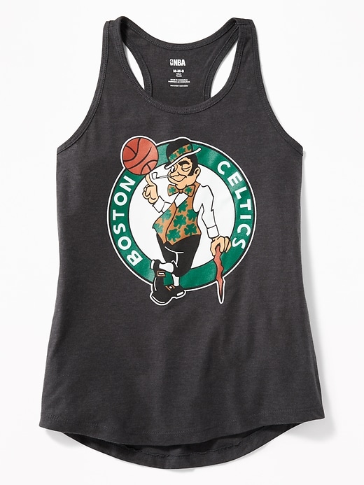 View large product image 1 of 1. NBA&#174 Racerback Tank for Girls