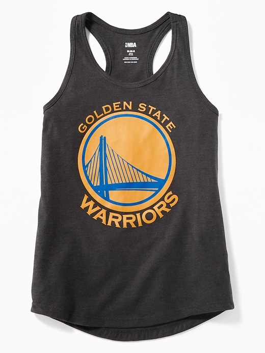 View large product image 1 of 1. NBA&#174 Racerback Tank for Girls