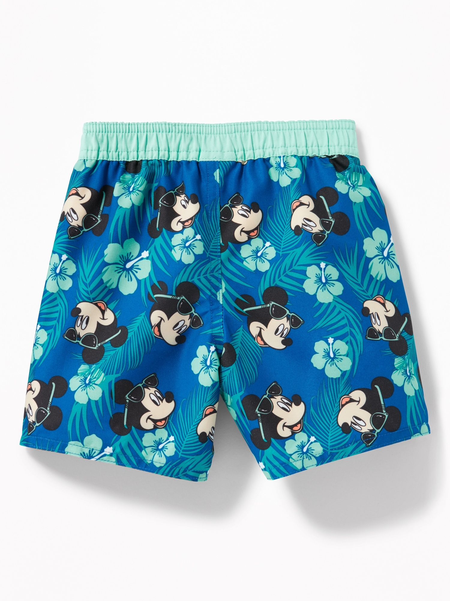 Disney© Mickey Mouse Swim Trunks for Toddler Boys | Old Navy