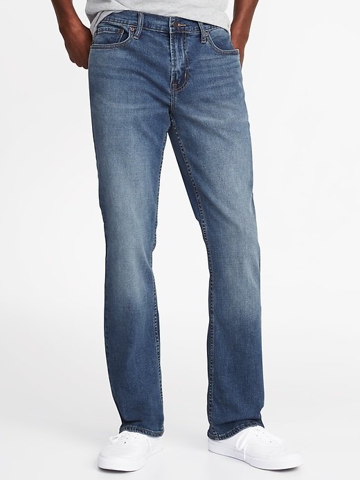old navy mens boot cut jeans