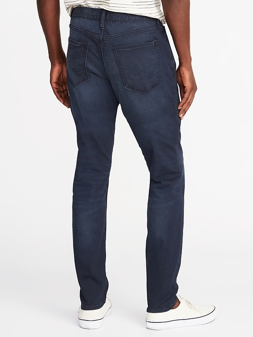 View large product image 2 of 2. Relaxed Slim Taper Built-In Flex Jeans