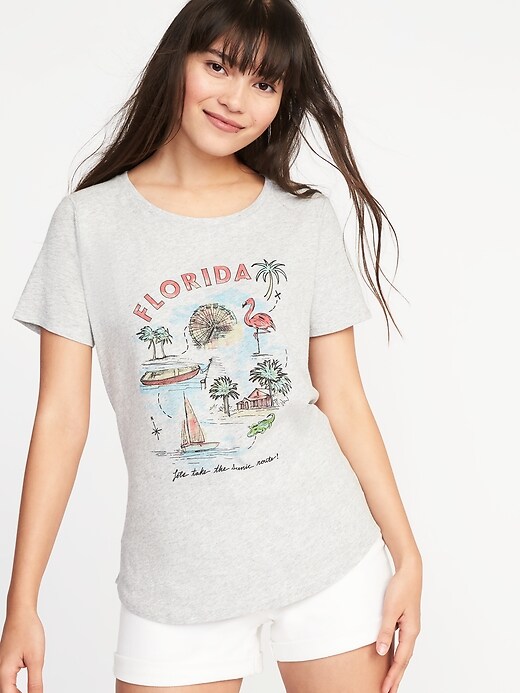 Florida Graphic Tee for Women