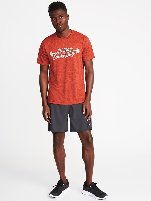 Image number 3 showing, Regular-Fit Graphic Performance Tee