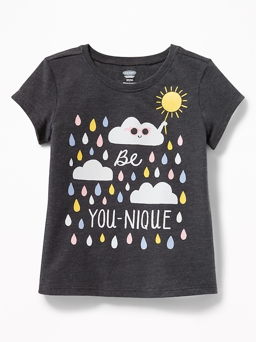 Graphic Tee for Toddler Girls | Old Navy