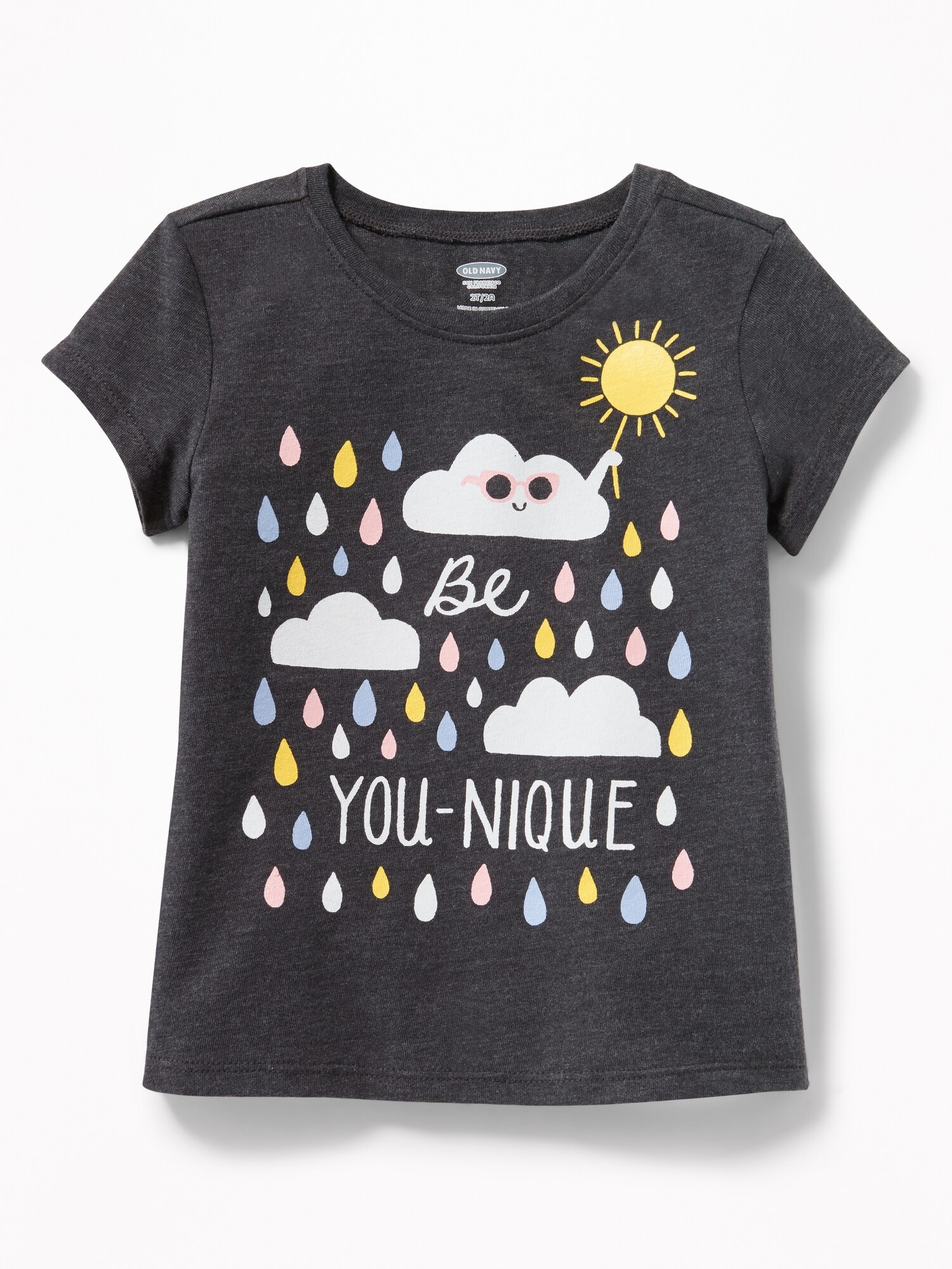 Graphic Tee for Toddler Girls | Old Navy