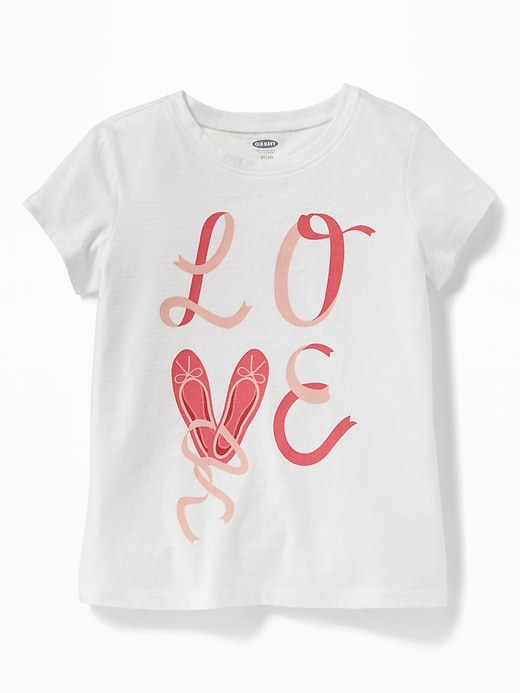 Graphic Tee for Toddler Girls | Old Navy