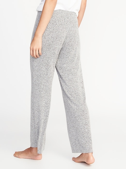 View large product image 2 of 2. Plush-Knit Lounge Pants for Women