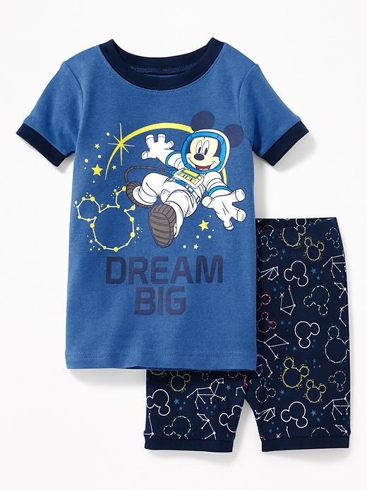 View large product image 1 of 1. Disney&#169 Mickey Mouse "Dream Big" Sleep Set for Toddler & Baby