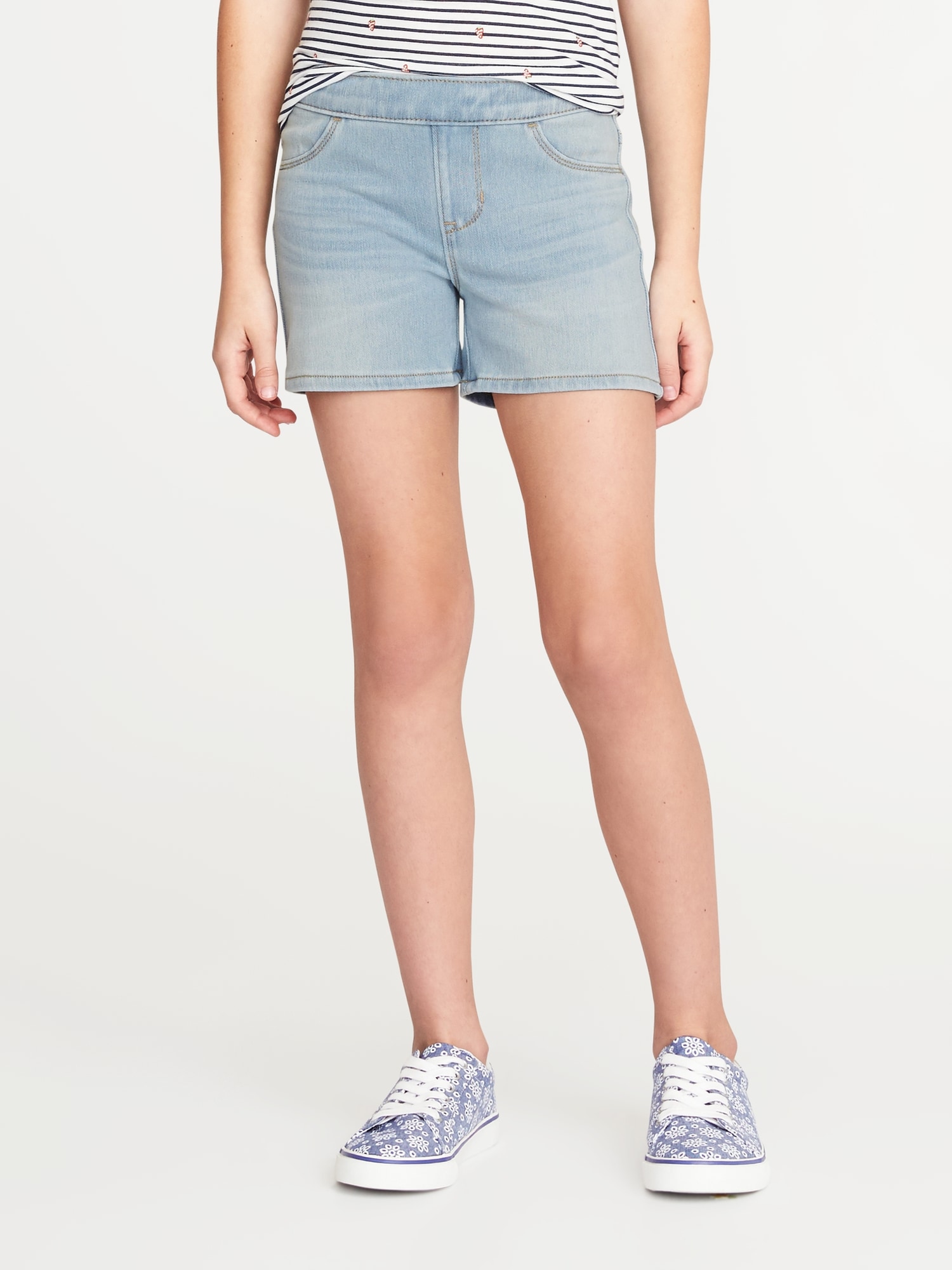 old navy jean shorts girls