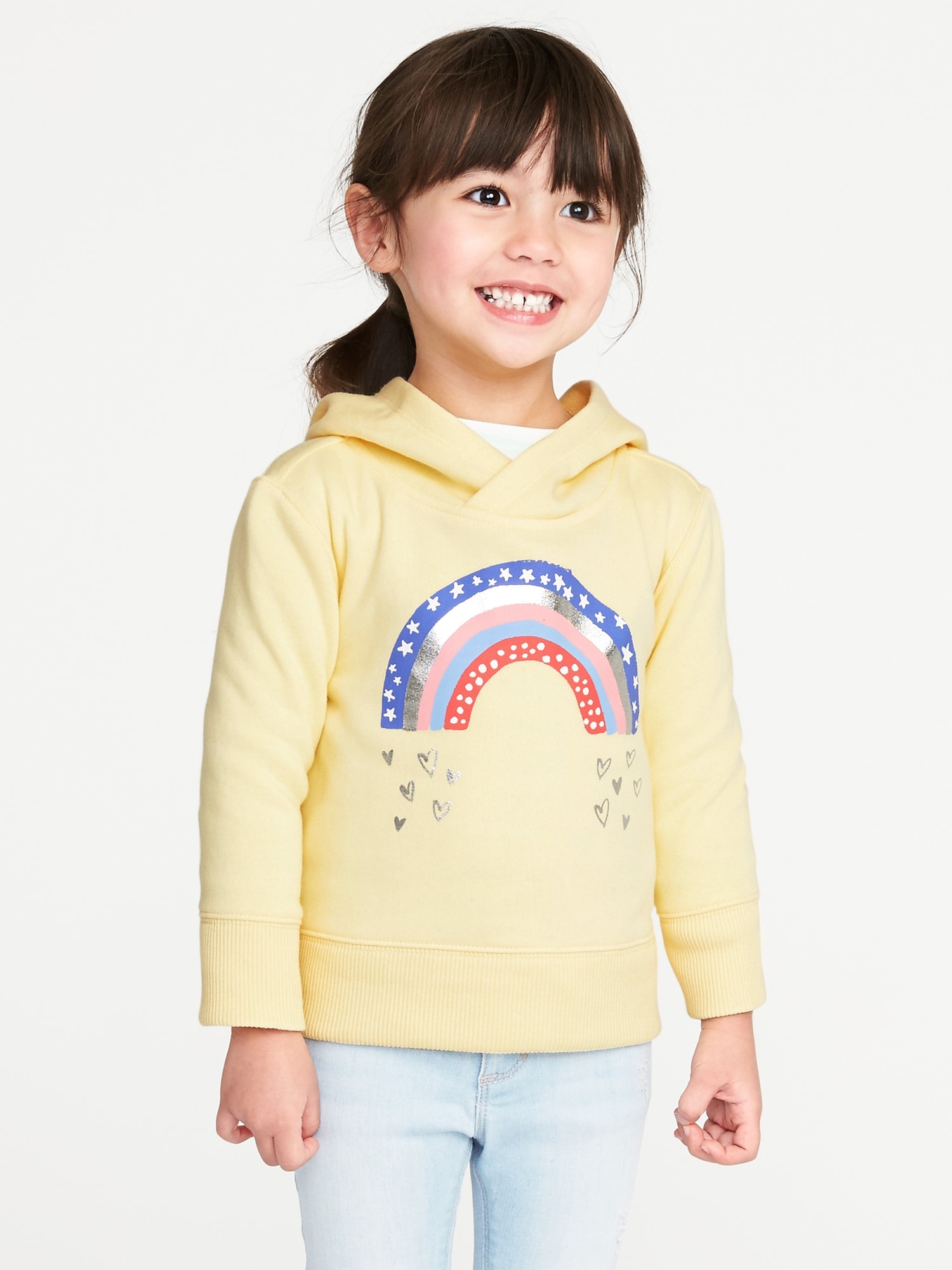 Toddler girl outlet pullover hoodie