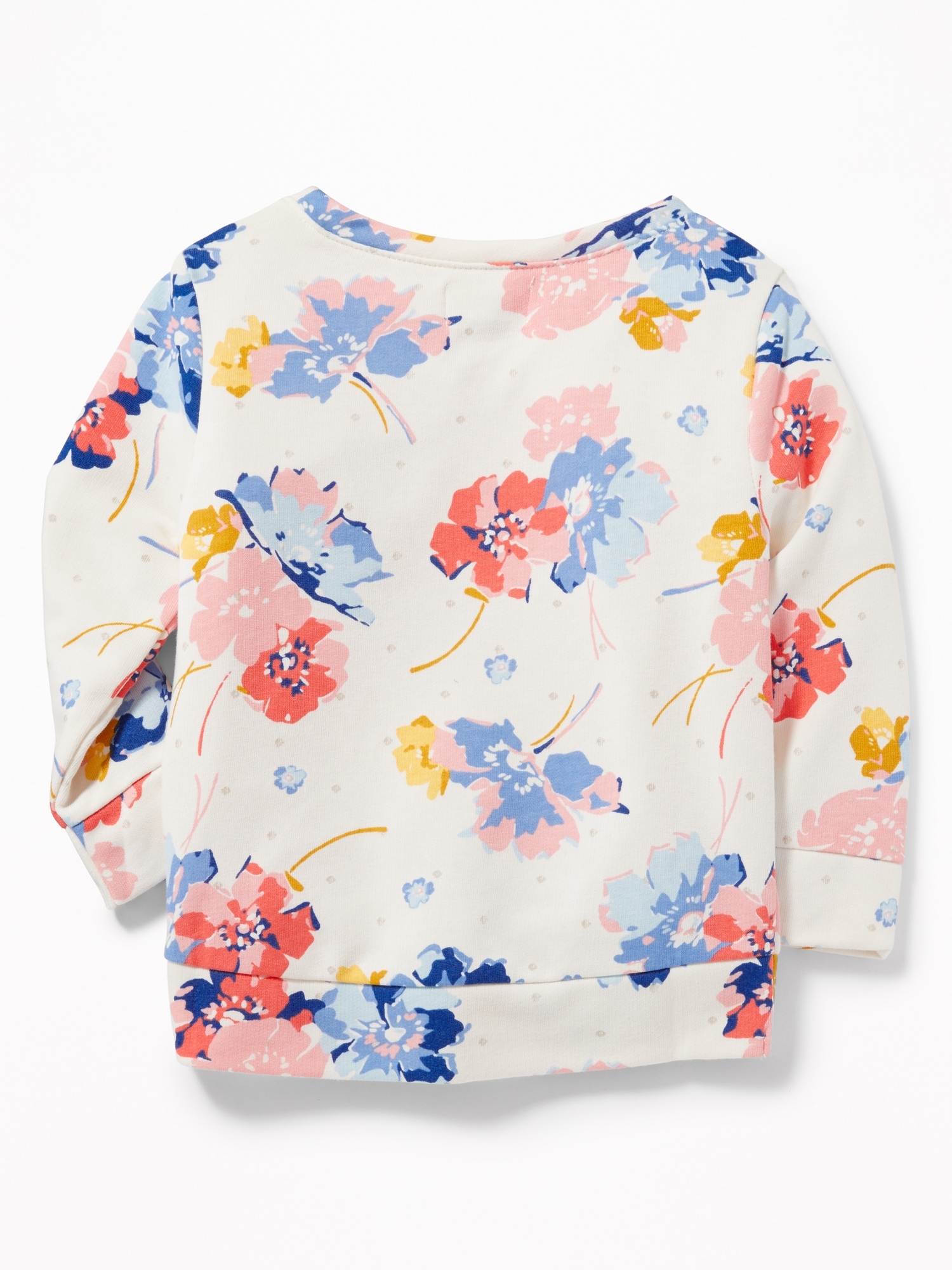 Graphic French Terry Sweatshirt for Toddler Girls | Old Navy