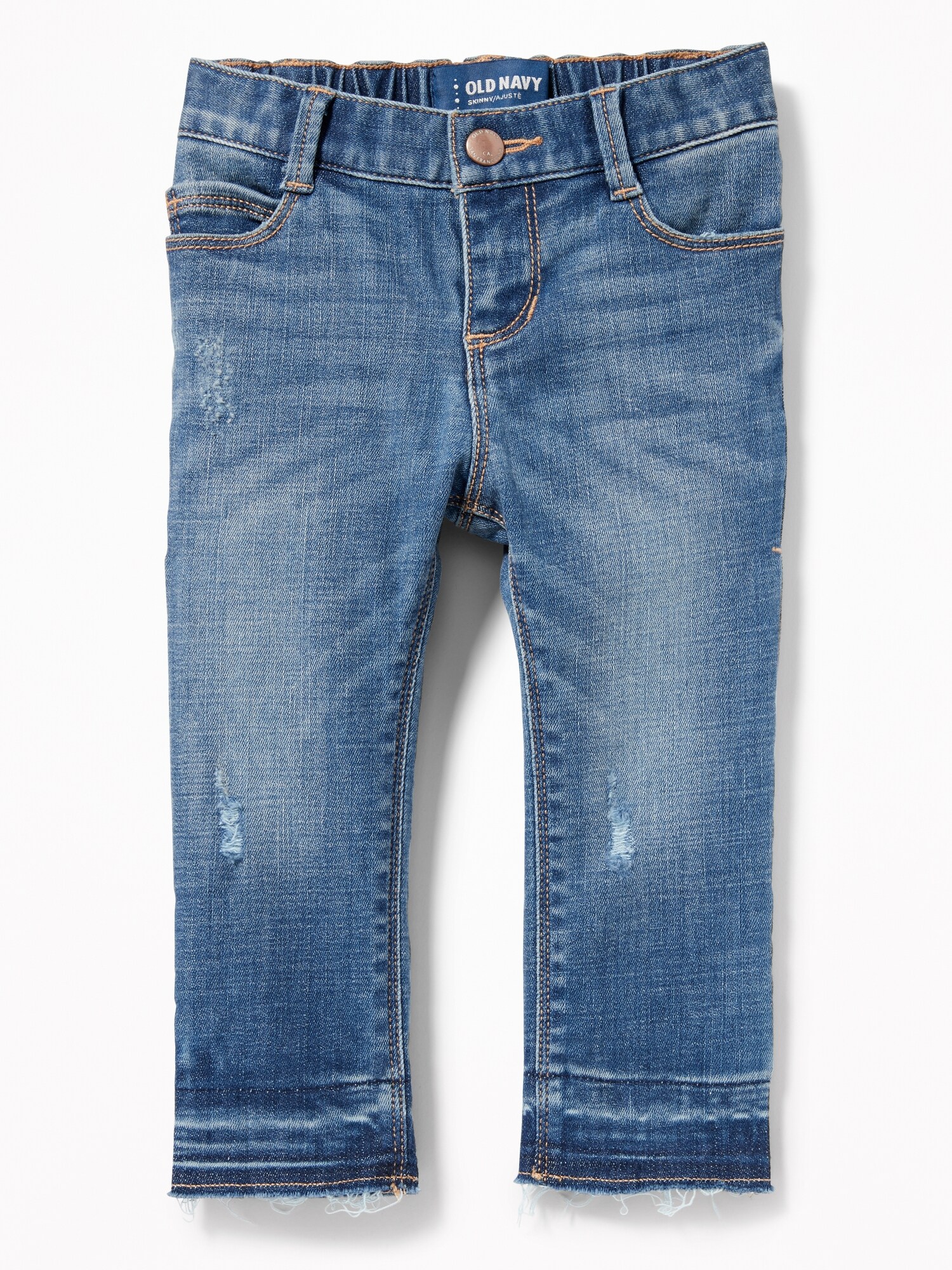 Distressed Skinny Jeans for Toddler Girls Old Navy