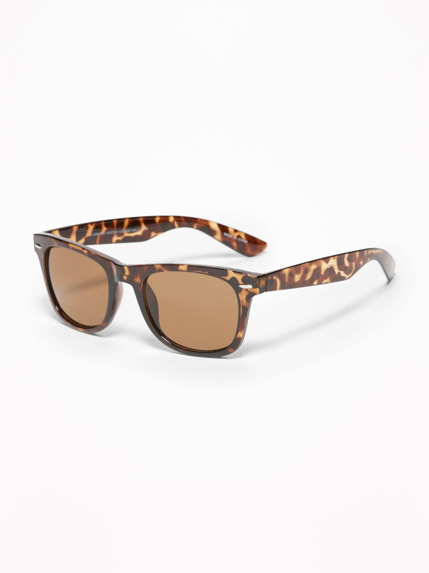 Old Navy - Tortoiseshell Square-Frame Sunglasses For Women