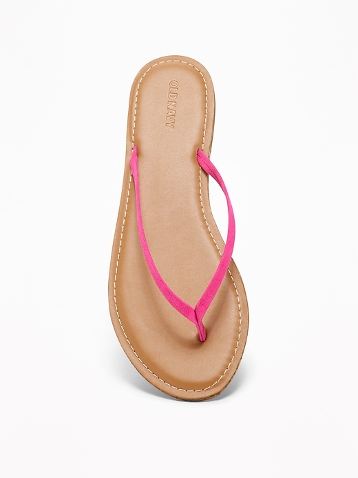 Image number 3 showing, Sueded Capri Sandals for Women