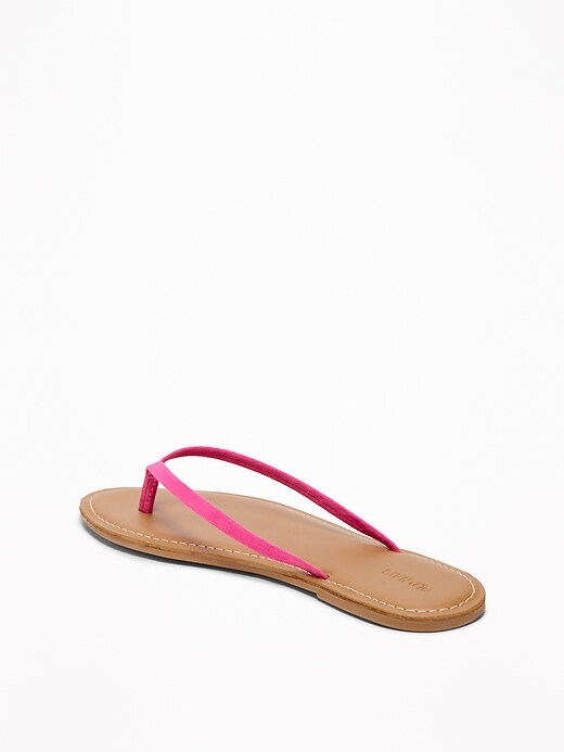 Image number 4 showing, Sueded Capri Sandals for Women