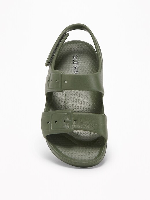 View large product image 2 of 4. Vinyl Sandals for Toddler Boys