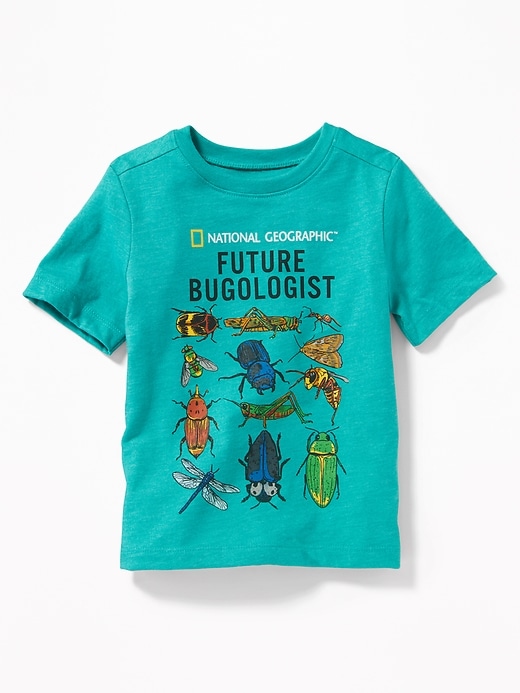 View large product image 1 of 2. National Geographic&#153 "Future Bugologist" Tee for Toddler Boys