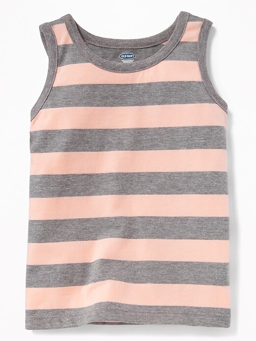 View large product image 1 of 1. Striped Tank for Toddler Boys