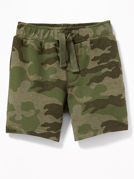 View large product image 1 of 1. Printed French-Terry Shorts for Toddler Boys