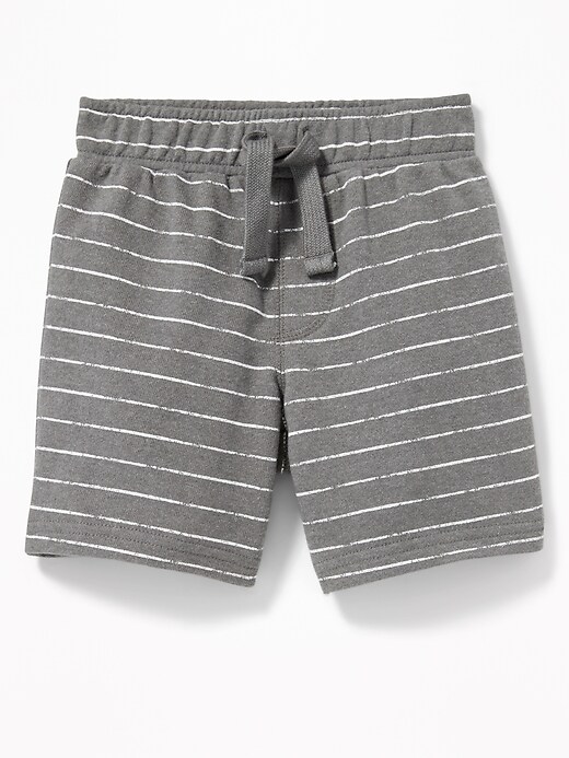 Printed French-Terry Shorts for Toddler Boys