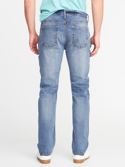 View large product image 2 of 2. Slim Built-In Flex All-Temp Jeans