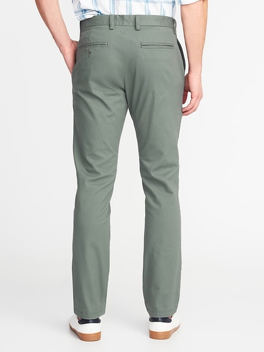 View large product image 2 of 2. Slim Ultimate Built-In Flex Chinos for Men