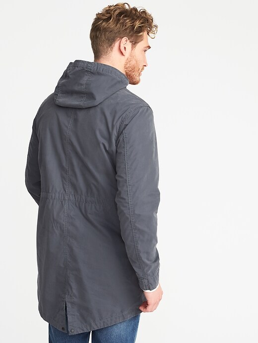 Image number 2 showing, Hooded Anorak