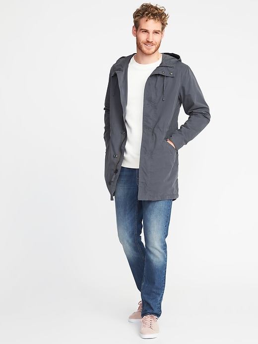 Image number 3 showing, Hooded Anorak