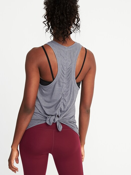 Image number 2 showing, Relaxed Racerback Performance Tank for Women