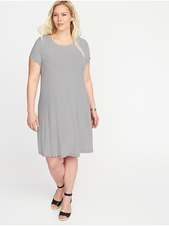  T  shirt  Dresses  Jersey Knit Dresses  Old  Navy 