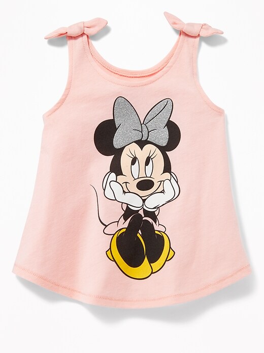 View large product image 1 of 2. Disney&#169 Minnie Mouse Bow-Tie Tank for Toddler Girls