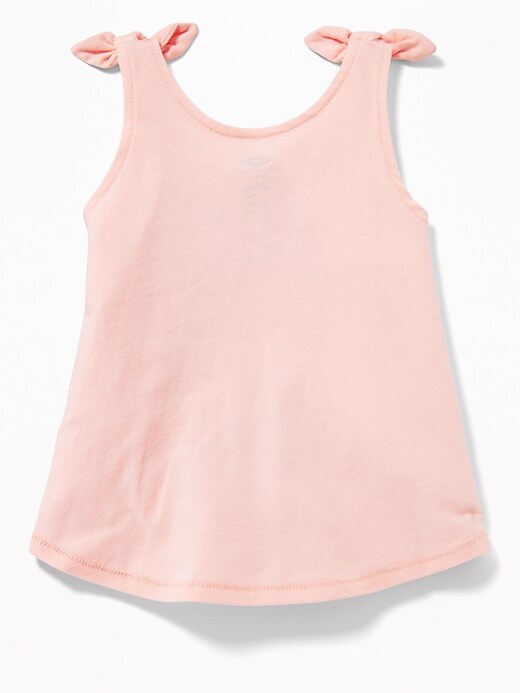 View large product image 2 of 2. Disney&#169 Minnie Mouse Bow-Tie Tank for Toddler Girls