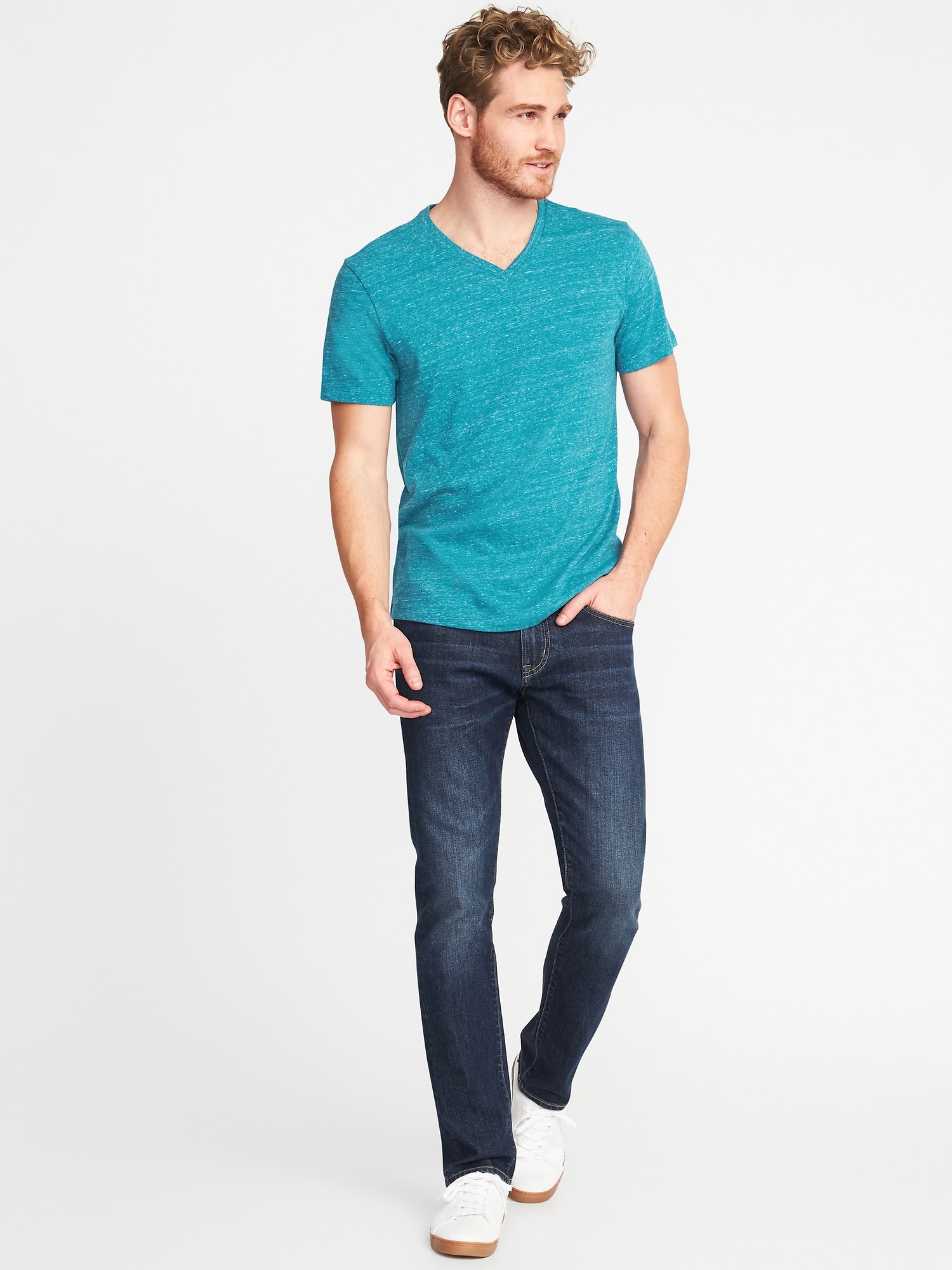 Soft-Washed V-Neck Tee for Men | Old Navy