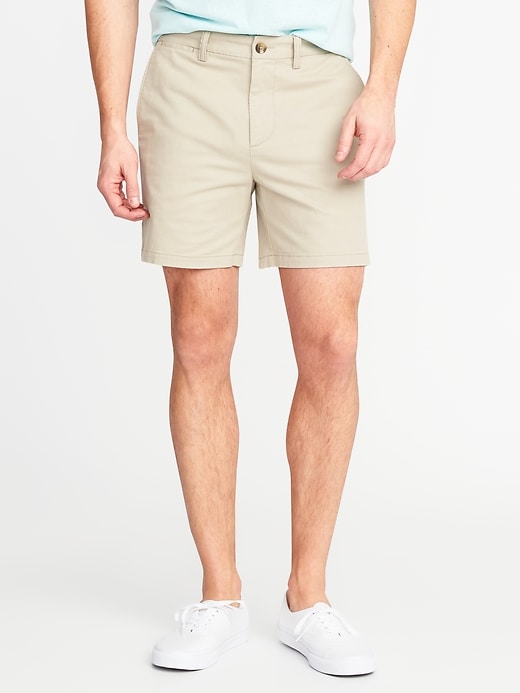 View large product image 1 of 1. Slim Ultimate Built-In Flex Shorts - 6-inch inseam
