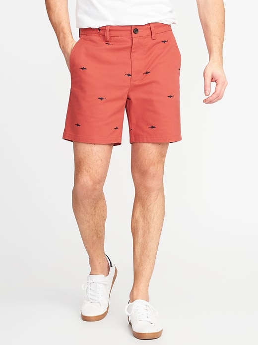View large product image 1 of 2. Slim Ultimate Built-In Flex Shorts - 6-inch inseam